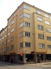 BRF Svejk - fasad
